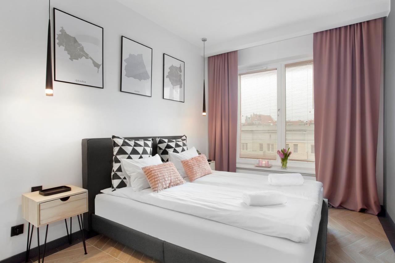 Elite Apartments Old Town Rajska Residence 格但斯克 外观 照片
