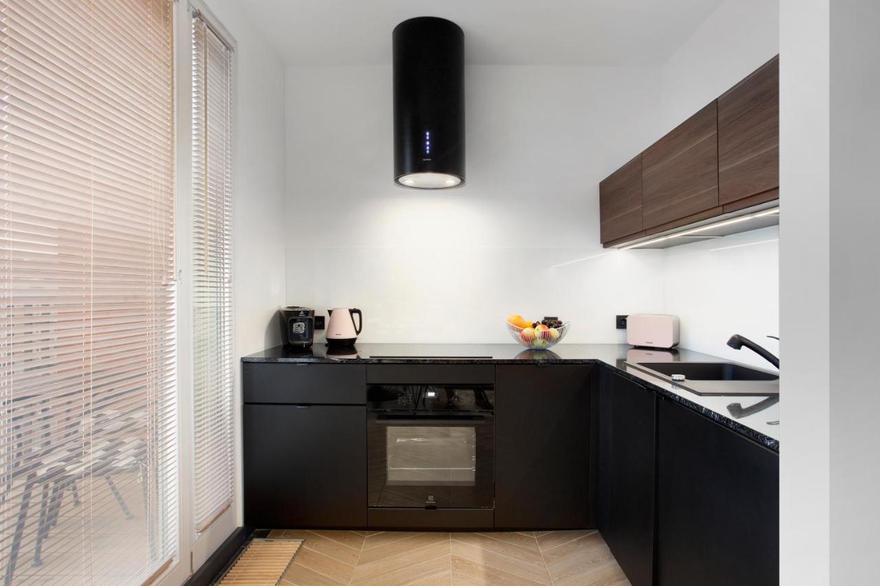 Elite Apartments Old Town Rajska Residence 格但斯克 外观 照片